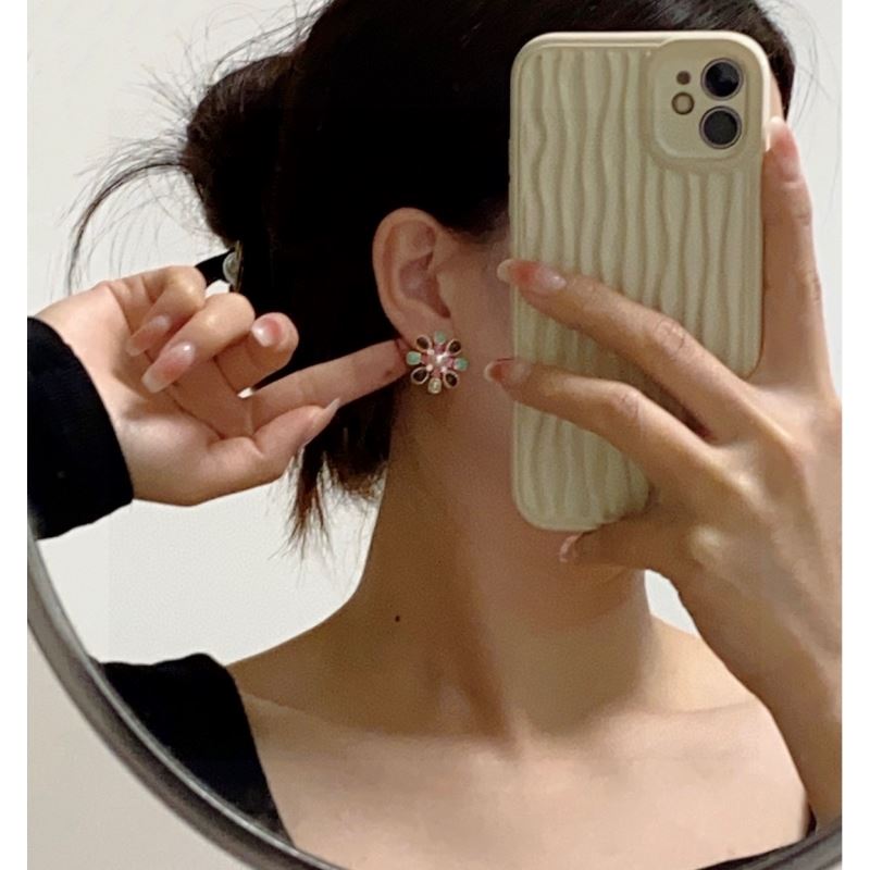 Ch*el earrings